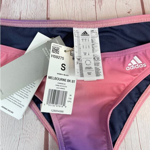 Adidas Melbourne Printed Bikini Bottom Women’s Size Small (H59275) - Picture 4 of 8